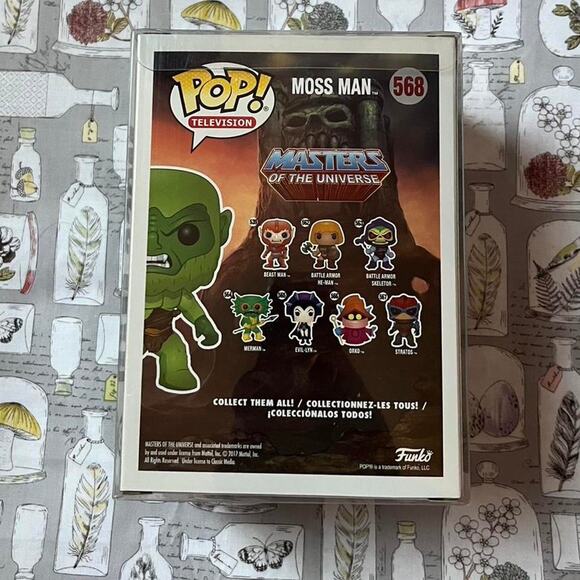 Funko pop moss man toys r us exclusive - Picture 3 of 6